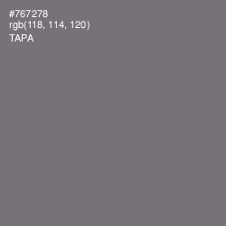 #767278 - Tapa Color Image