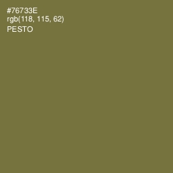 #76733E - Pesto Color Image
