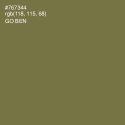 #767344 - Go Ben Color Image