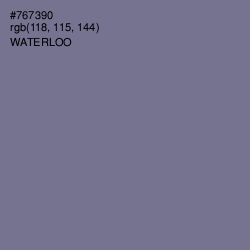 #767390 - Waterloo  Color Image