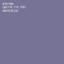 #767396 - Waterloo  Color Image