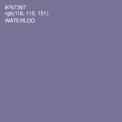 #767397 - Waterloo  Color Image