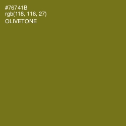 #76741B - Olivetone Color Image