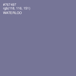 #767497 - Waterloo  Color Image