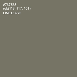 #767565 - Limed Ash Color Image