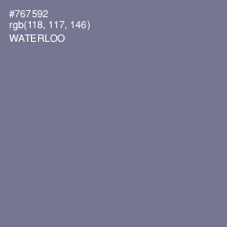#767592 - Waterloo  Color Image