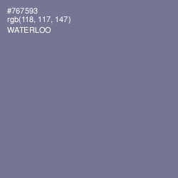 #767593 - Waterloo  Color Image
