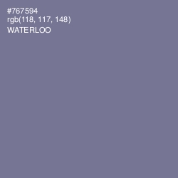 #767594 - Waterloo  Color Image