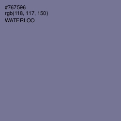 #767596 - Waterloo  Color Image