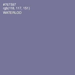 #767597 - Waterloo  Color Image