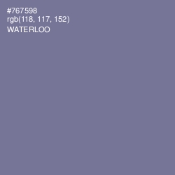 #767598 - Waterloo  Color Image