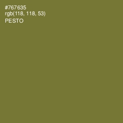 #767635 - Pesto Color Image