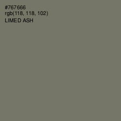 #767666 - Limed Ash Color Image