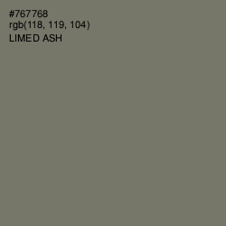 #767768 - Limed Ash Color Image