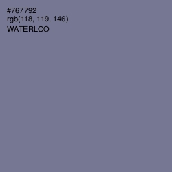 #767792 - Waterloo  Color Image