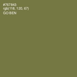 #767843 - Go Ben Color Image