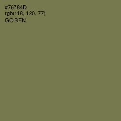 #76784D - Go Ben Color Image