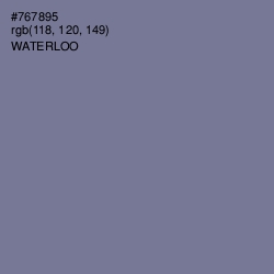 #767895 - Waterloo  Color Image