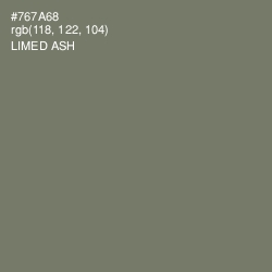 #767A68 - Limed Ash Color Image