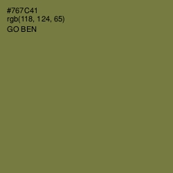 #767C41 - Go Ben Color Image