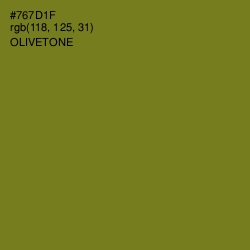 #767D1F - Olivetone Color Image