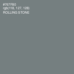 #767F80 - Rolling Stone Color Image