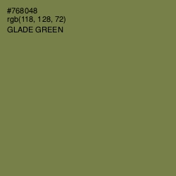 #768048 - Glade Green Color Image