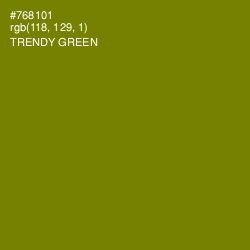 #768101 - Trendy Green Color Image