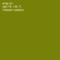 #768107 - Trendy Green Color Image