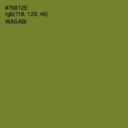 #76812E - Wasabi Color Image