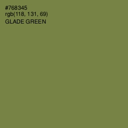 #768345 - Glade Green Color Image