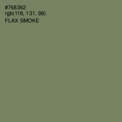 #768362 - Flax Smoke Color Image