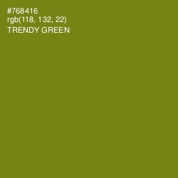 #768416 - Trendy Green Color Image