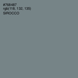 #768487 - Sirocco Color Image
