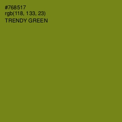 #768517 - Trendy Green Color Image