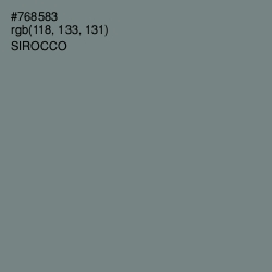 #768583 - Sirocco Color Image