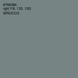 #768584 - Sirocco Color Image