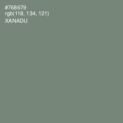 #768679 - Xanadu Color Image