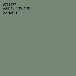 #768777 - Xanadu Color Image