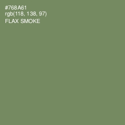 #768A61 - Flax Smoke Color Image