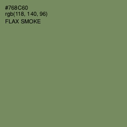 #768C60 - Flax Smoke Color Image