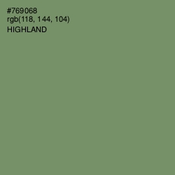 #769068 - Highland Color Image