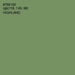 #769162 - Highland Color Image