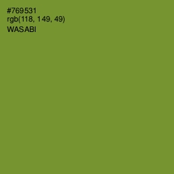 #769531 - Wasabi Color Image