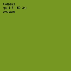 #769822 - Wasabi Color Image