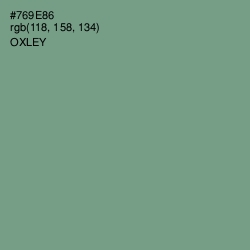 #769E86 - Oxley Color Image