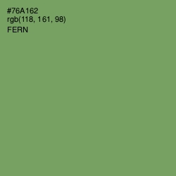 #76A162 - Fern Color Image