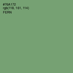 #76A172 - Fern Color Image