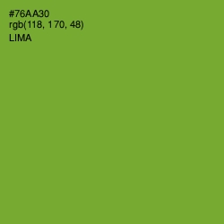 #76AA30 - Lima Color Image