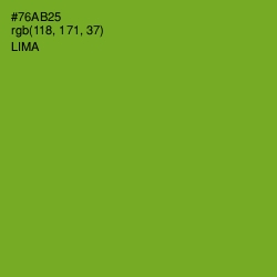 #76AB25 - Lima Color Image